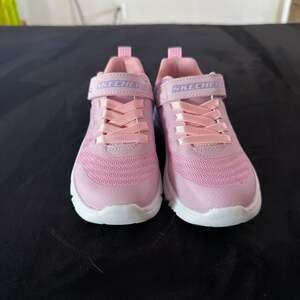Skechers Microspec Max Advance Glitz Gala Kids' Sneaker